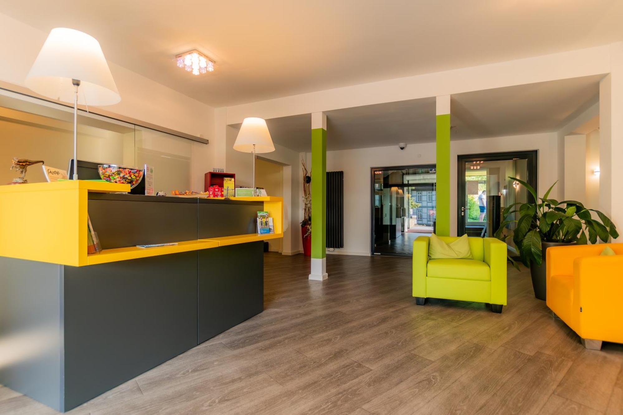 Parkhotel Bad Rehburg מראה חיצוני תמונה